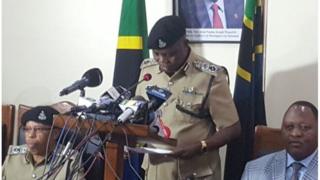 Mkuu wa Jeshi la Polisi Tanzania Simon Sirro