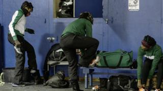 Wannan ne karo na farko da wasu 'yan Afirka suka gwada shiga gasar dusar kankara ta bobsleigh