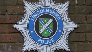 Police sign