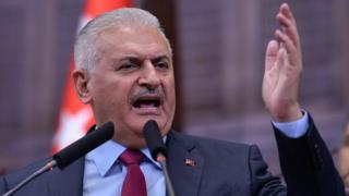 Başbakan Binali Yıldırım