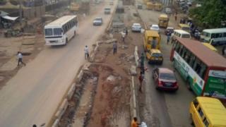 Òpópónà Eko si Abeokuta