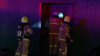 Dabdamiska magaalada Melbourne ayay xakamaynta dabku ku qaadatay 40 daqiiqo