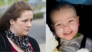 Rachel Fee and Liam Fee