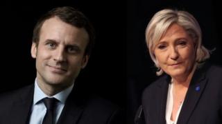 Macron Le Pen