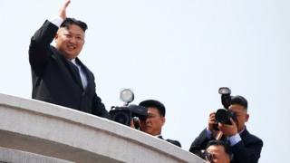 朝鮮最高領導人金正恩