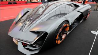 Электромобиль Terzo Millennio фирмы Lamborghini