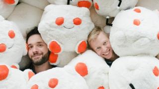 Reddit fue fundado por Alexis Ohanian (izquierda) y Steve Huffman (Foto: Reddit)