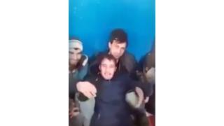 Saxlanılan azərbaycanlıların videoları sosial şəbələrə yerləşdirilib