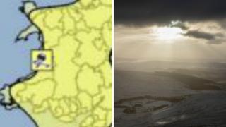 Wales ice warning