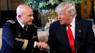 Дональд Трамп називає свого нового радника з нацбезпеки