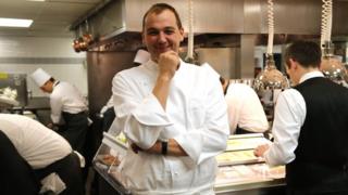 El chef Daniel Humm