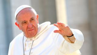 Papa Francis avuga ko intambara hagati ya Korea ya ruguru na Amerika yohonya igice kinini c'ibiremwa muntu