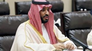 Suudi Arabistan'ın Veliaht Prensi Muhammed Bin Salman