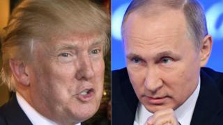 Трамп і Путін
