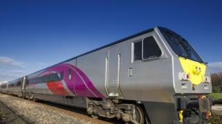 Enterprise train (library picture)