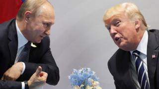 புதின் - டிரம்ப்