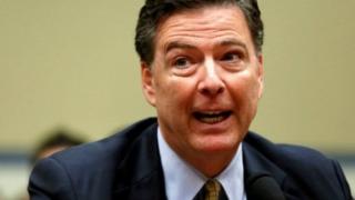 James Comey ya ce ko a jikinsa wai an tsikari kakkausa game da korar da aka yi masa