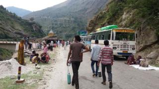 Bus di India