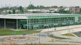 Ebbsfleet International railway station