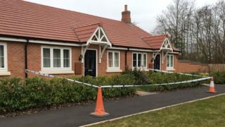 The house in Ashby de la Zouch