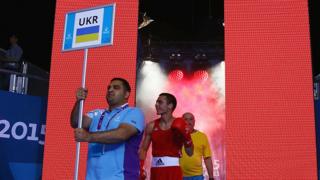 український боксер Юрій Шестак