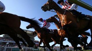 Doom Bar Sefton novices Hurdle Race at Aintree Racecourse