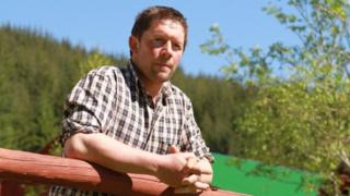 Iain Pocock in BBC documentary Power to the Pococks