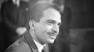 Ürdün Kralı Hüseyin, 1964