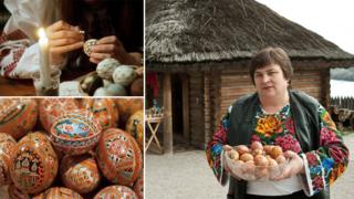 писанки, великодні яйця
