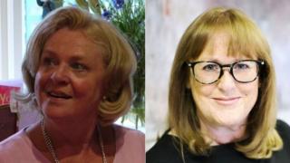 Suzanne Harding and Trudi Williamson