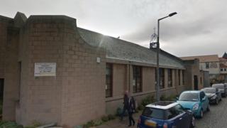 United Free Church of Scotland in Bangor Road