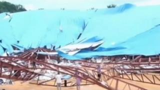 Nigeria church collapce