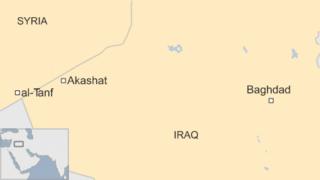 Iraq Syria map