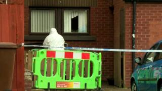 Petrol bomb attack