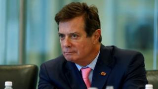 ABD Başkanı Donald Trump'ın eski kampanya müdürü Paul Manafort