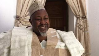 Gwamnan jihar Jigawa Muhammad Badaru Abubakar