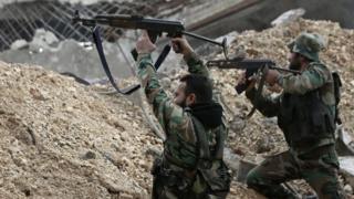 シリア政府軍はすでに、反政府勢力が掌握する地域のうち7割を奪還したとみられている