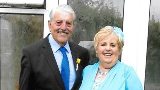 Charles Harris and Janet Whitehead