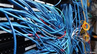 Computer network cables