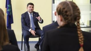 Володимир Гройсман