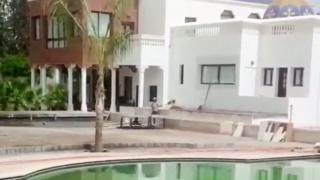 House from 50 Cent's Instragram