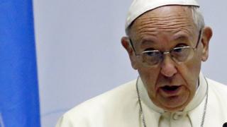 Pope in Kenya
