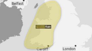 Met office weather map