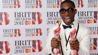 Tinie Tempah Brit Awards