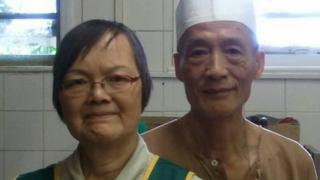 Hang Yin Leung and husband