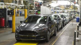 Planta de Ford en Michigan