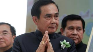 พลเอกประยุทธ์ จันทร์โอชา