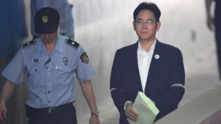 Icegera c'umukuru wa Samsung Lee Jae-yong avuga ko ata kabi yiyagiriza