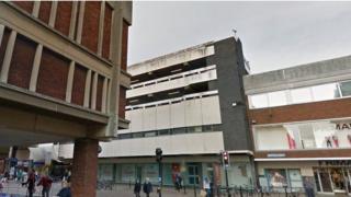 King's Walk shopping centre, Gloucester
