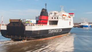 Isle of Man ferry